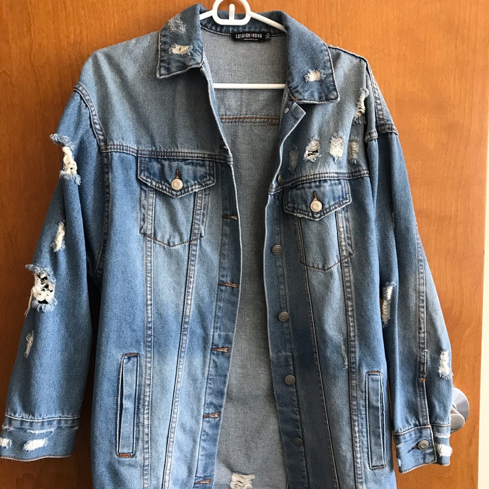 FashionNova Jean Jacket